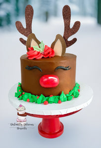 Holiday Reindeer Cake Decorating Class (Sun. 12/10)