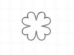 Load image into Gallery viewer, Four Leaf Clover Cutter
