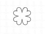 Load image into Gallery viewer, Four Leaf Clover Cutter