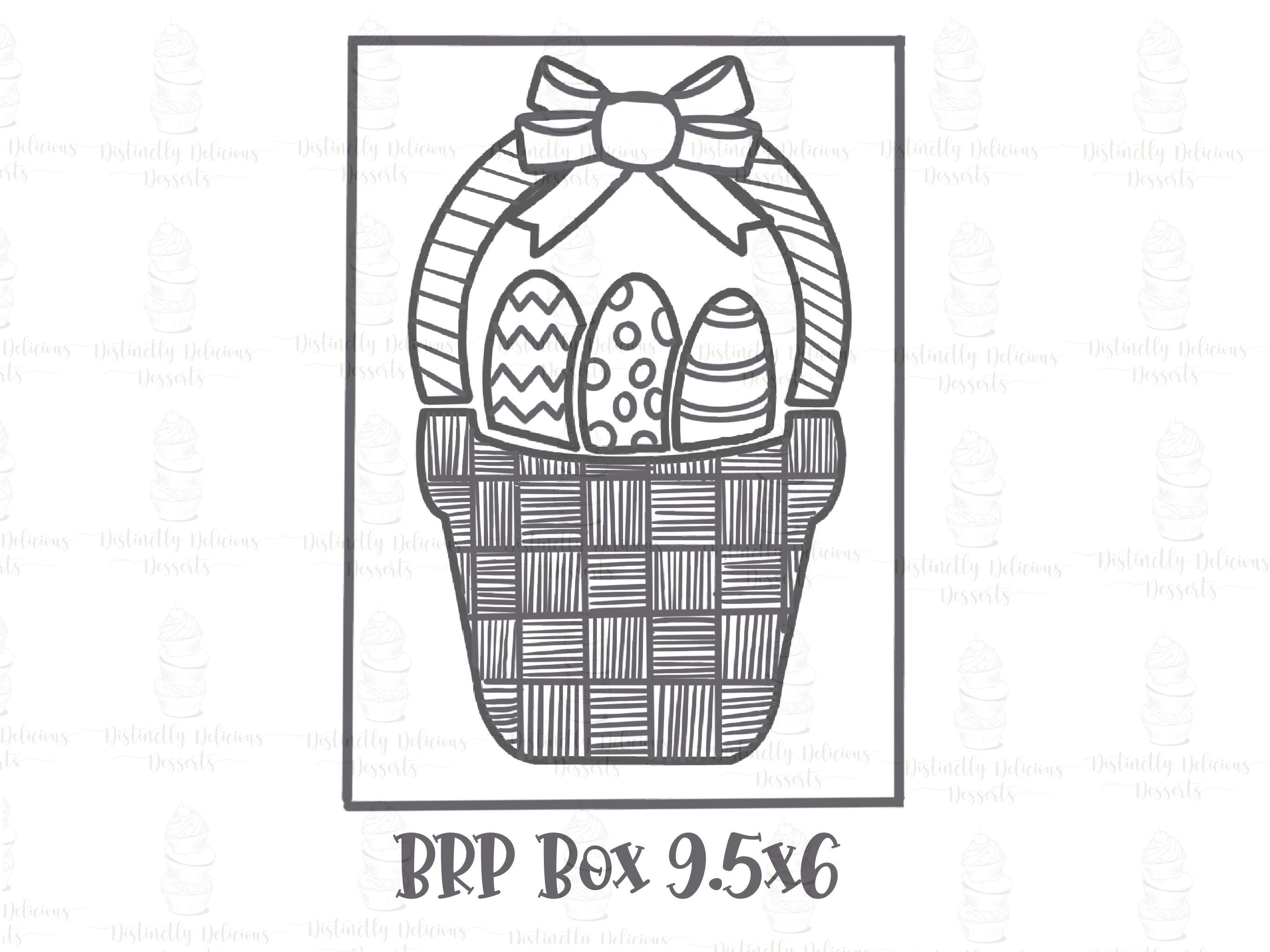 Easter Basket  - Cutter Set