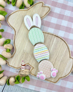 Load image into Gallery viewer, Bunny Egg Stacker -  Cutter Set
