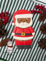 Load image into Gallery viewer, Santa Cookie Set