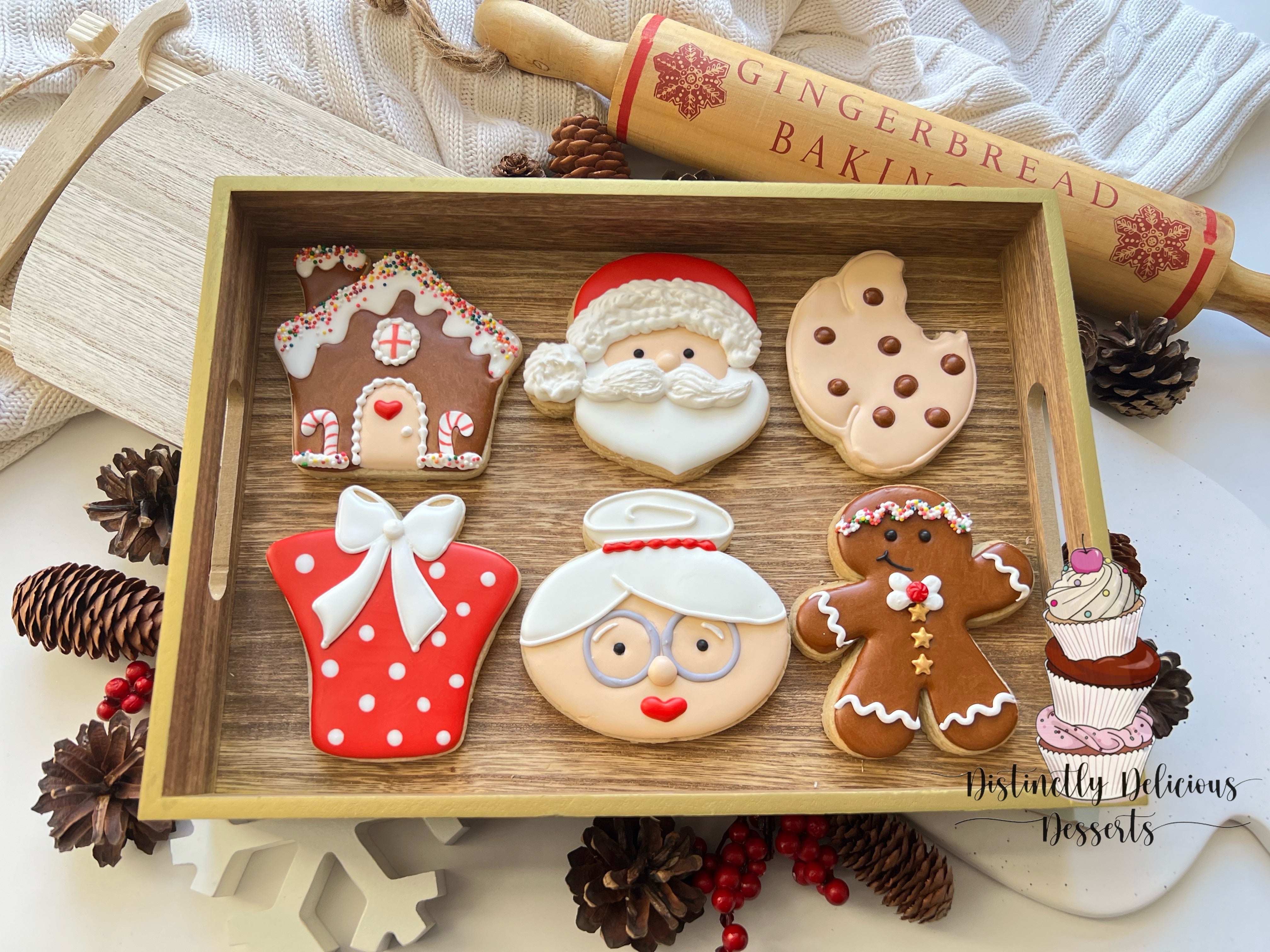 December Cookie Class DIY Kit - Available from 12/9 - 12/24
