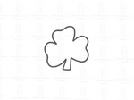 Load image into Gallery viewer, Three Leaf Clover Cutter