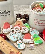 Load image into Gallery viewer, Holiday Cookie Jar
