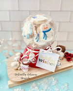 Load image into Gallery viewer, Winter Snow Globe