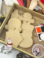Load image into Gallery viewer, December Cookie Class DIY Kit - Available from 12/9 - 12/24
