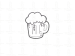Load image into Gallery viewer, Beer Mug Cutter