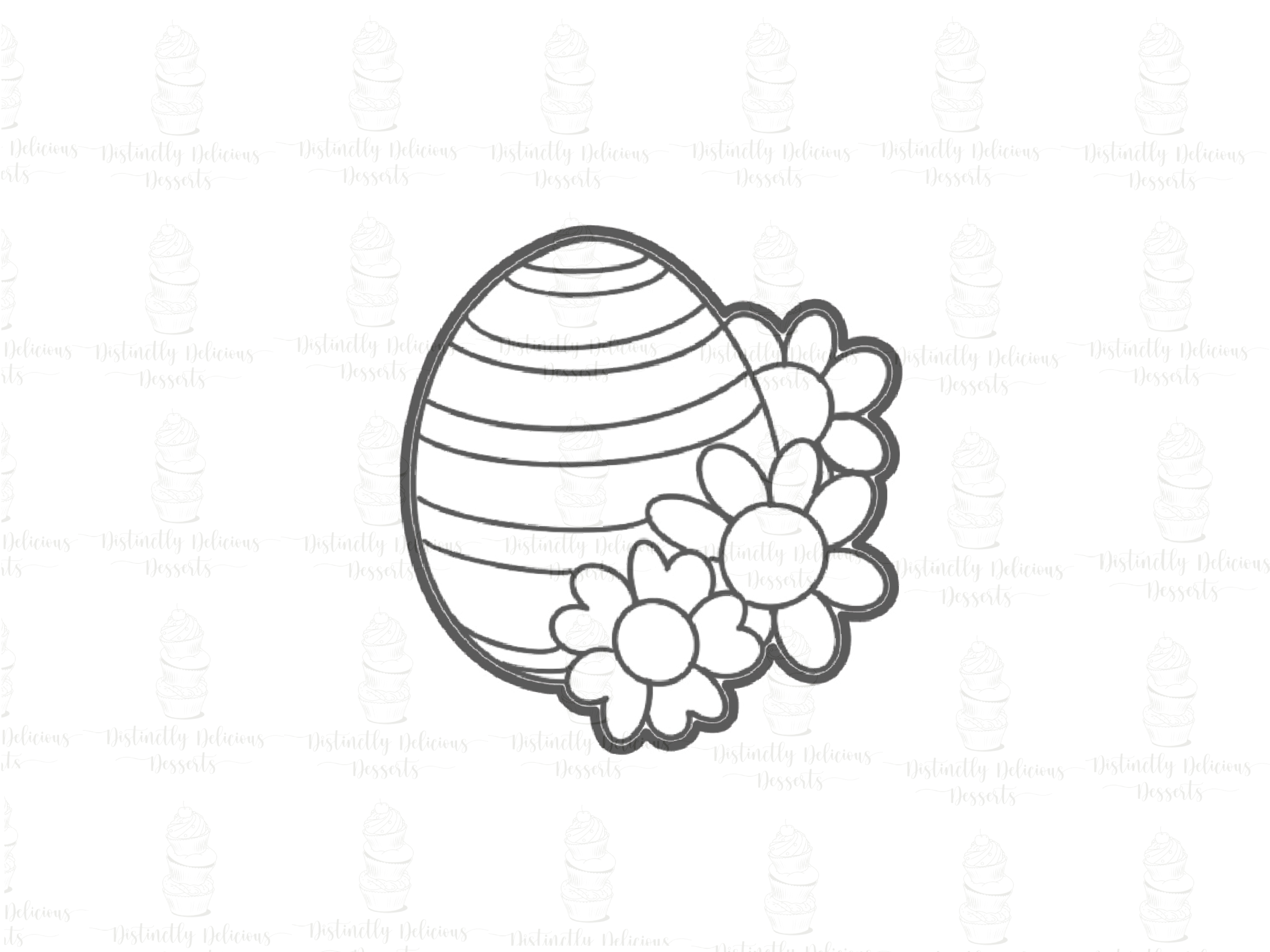 Floral Egg Cutter