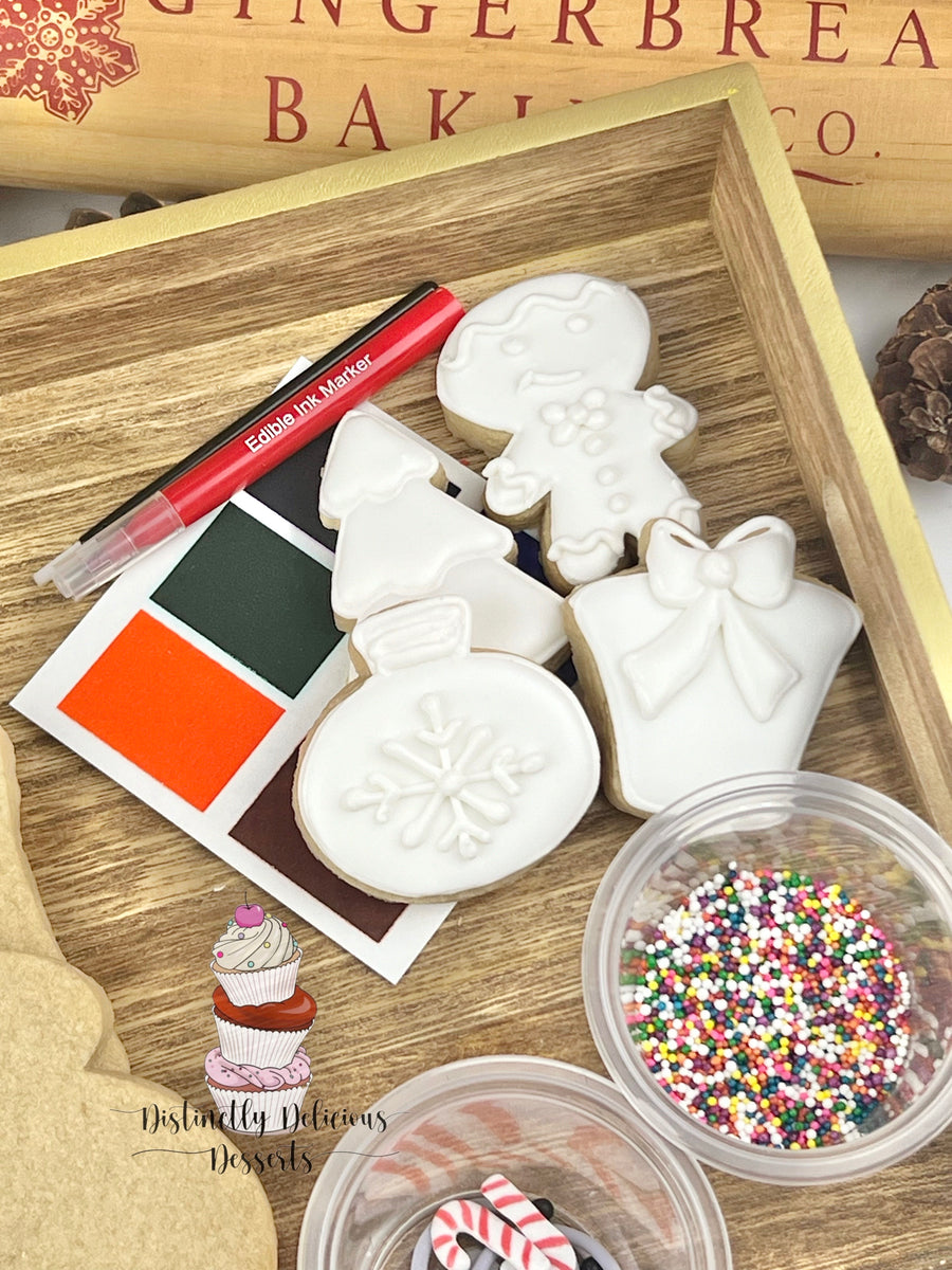 Kids December Cookie Class Experience DIY Kit - Available from 12