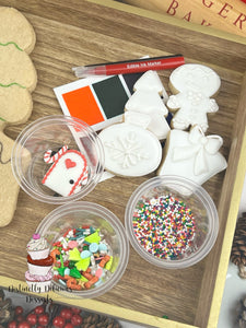 Kids December Cookie Class Experience DIY Kit - Available from 12/9 - 12/24