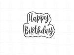 Load image into Gallery viewer, “Happy Birthday” Cutter