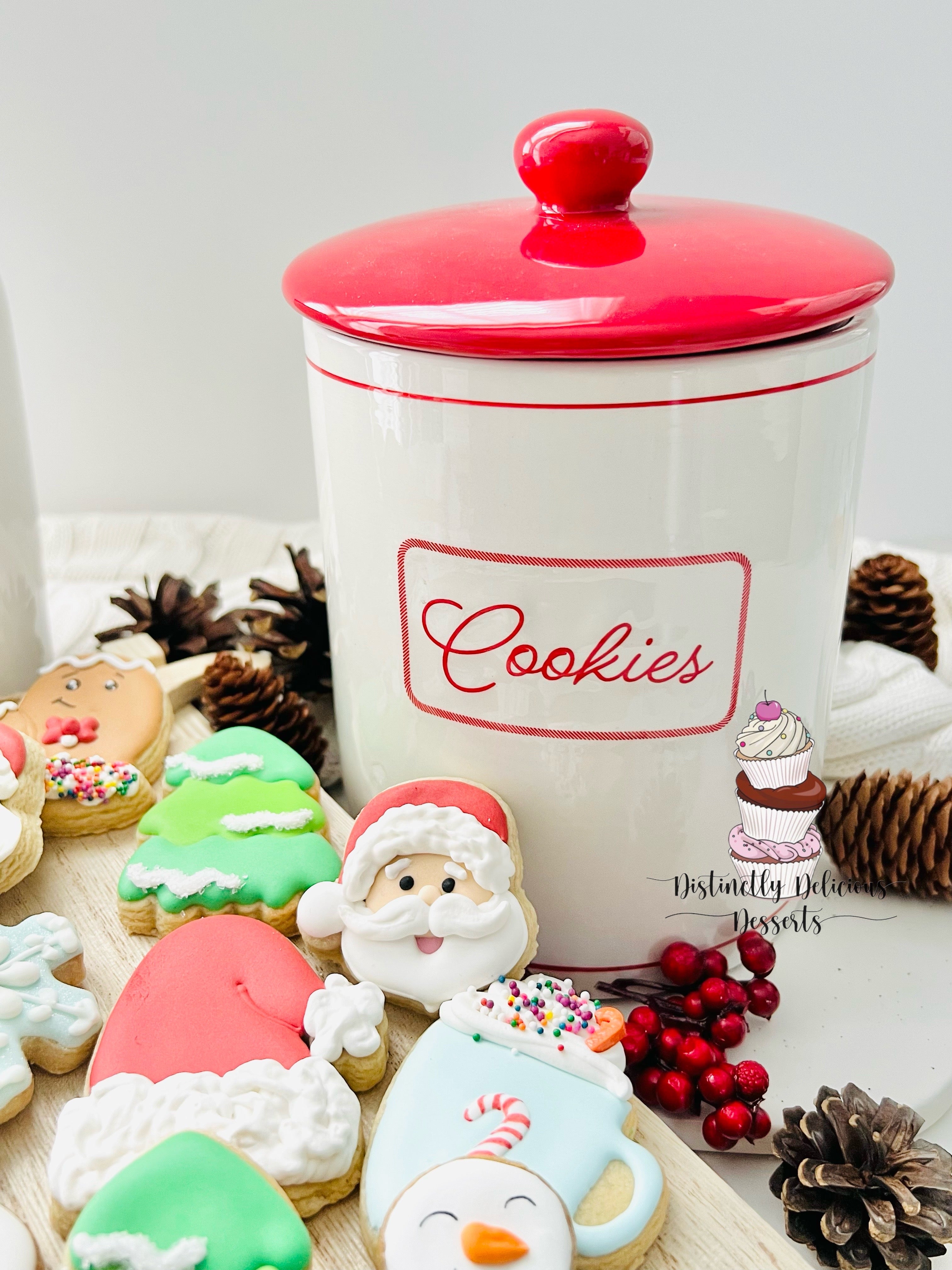 Holiday Cookie Jar