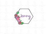 Load image into Gallery viewer, Jenny Floral Plaque Cutter