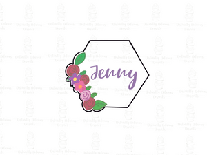 Jenny Floral Plaque Cutter