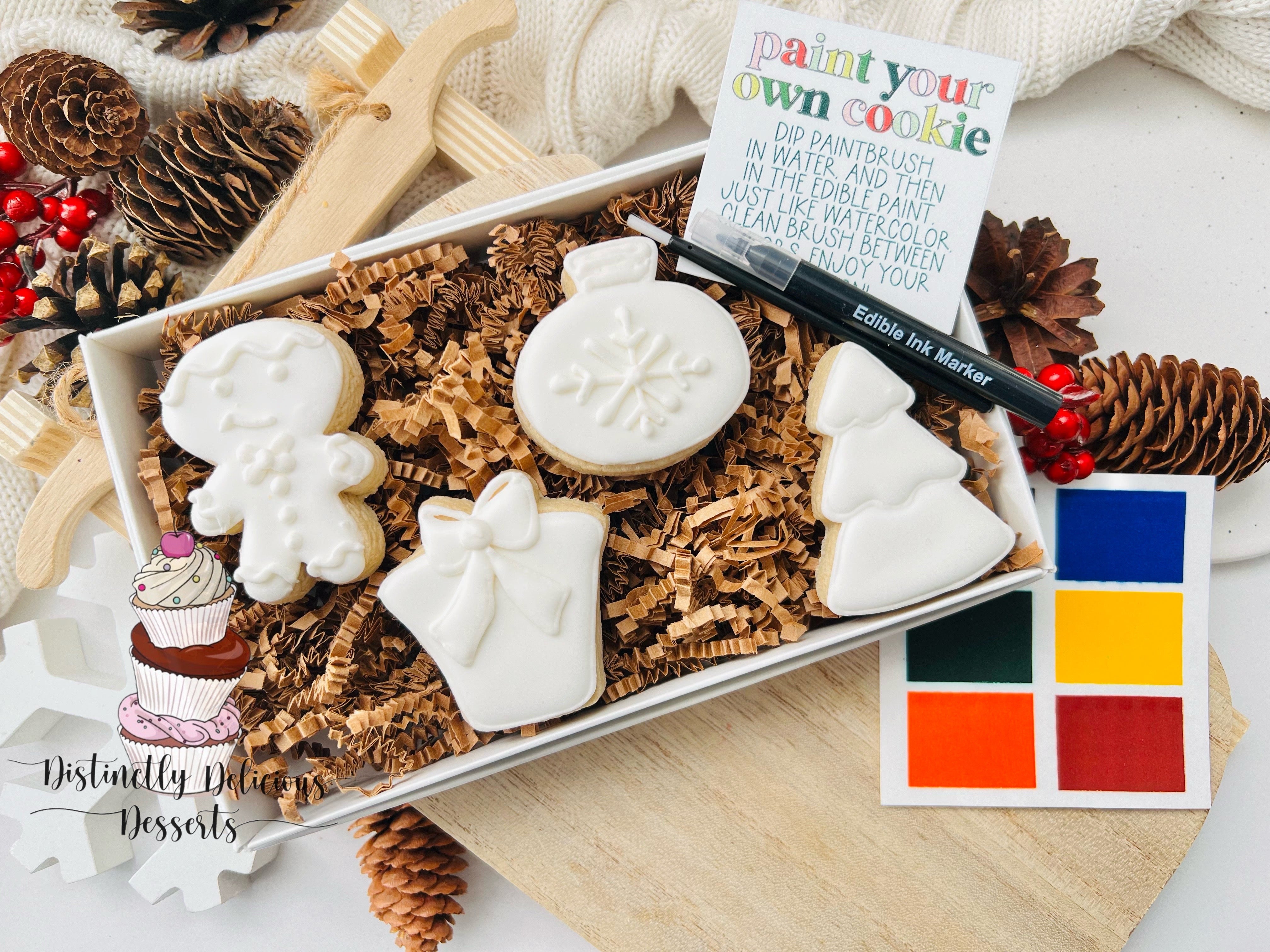 Paint Your Own Holiday Set