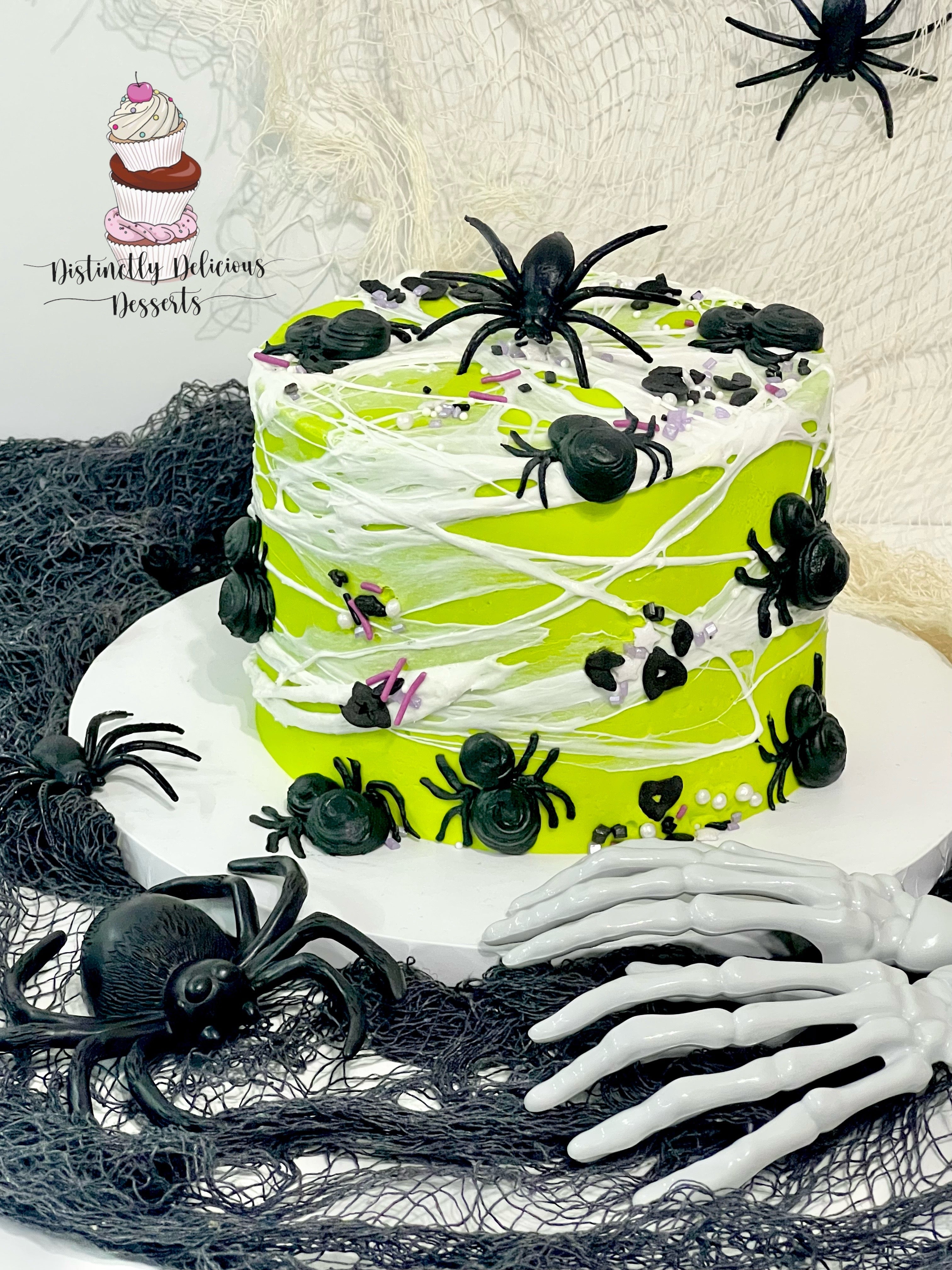 Spooky Cute Cake Decorating Class (10/28)