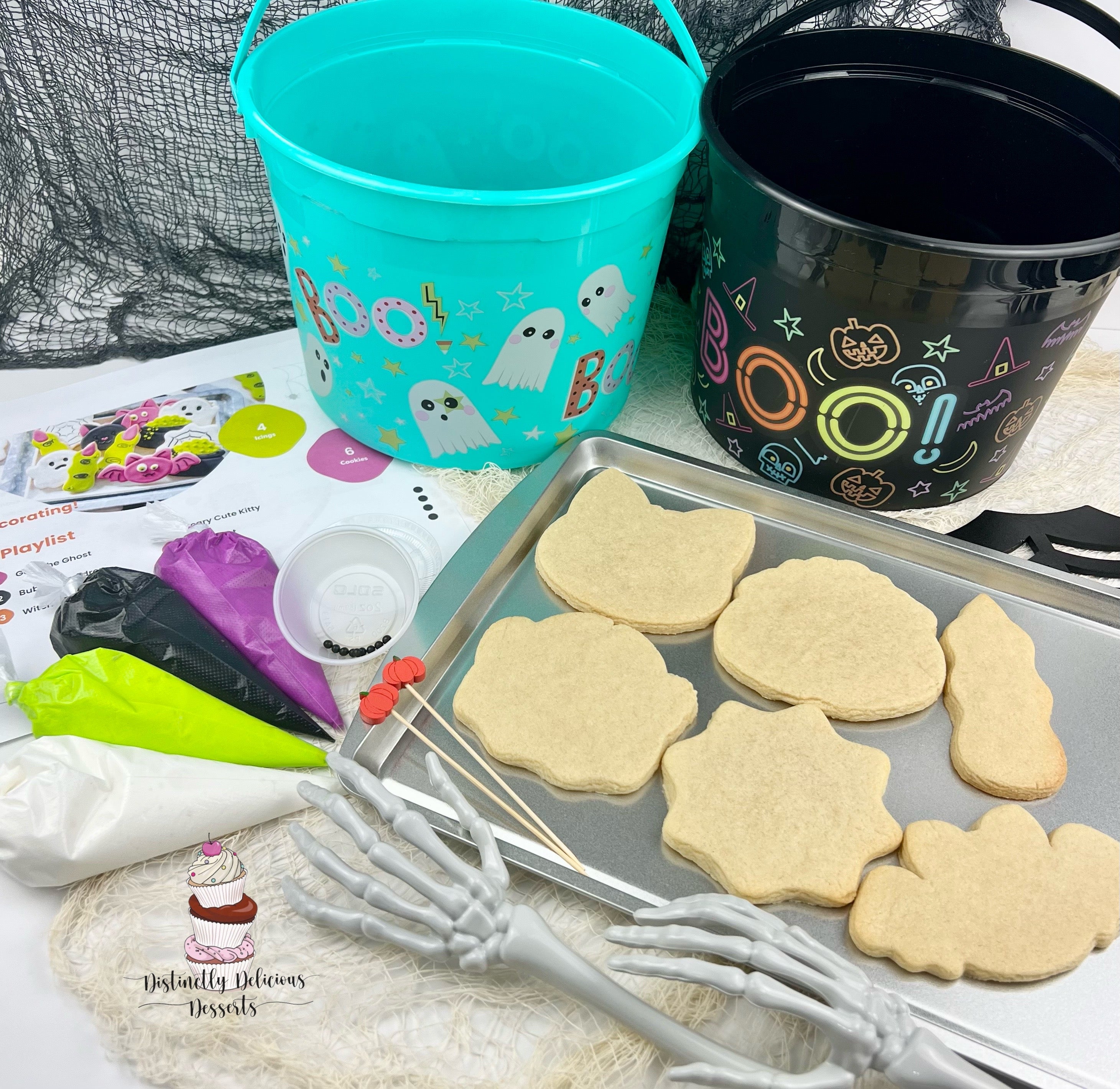 October Cookie Class DIY Kit - Available until 10/31