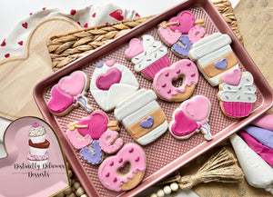"Sweet Love of Cookies!" Decorating Class Experience (Sun. 2/11)