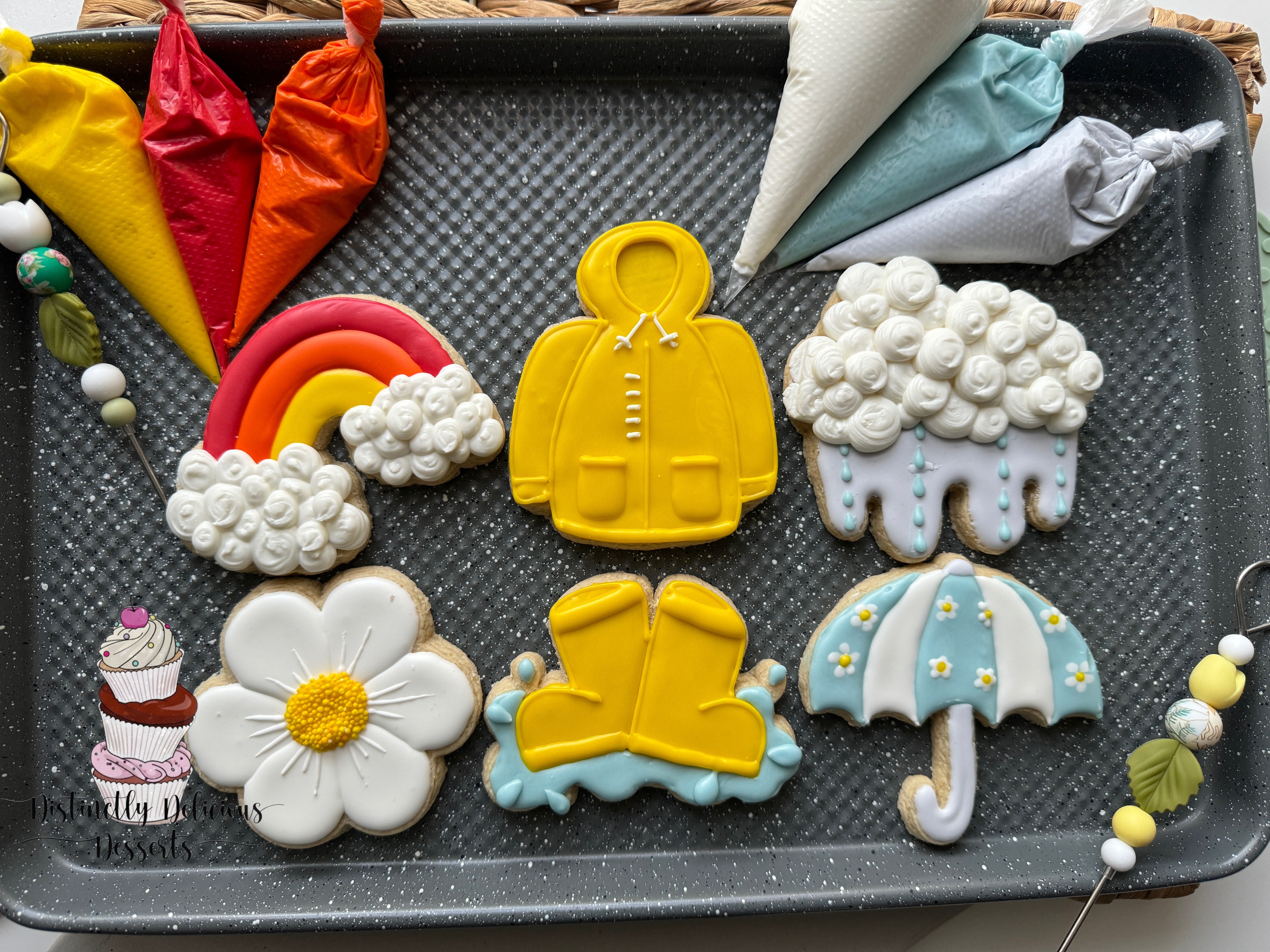 "April Showers" Cookie Decorating Experience (Sat. 4/6)