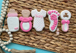 Load image into Gallery viewer, Hello Baby Cookie Gift Set