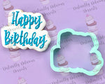 Load image into Gallery viewer, “Happy Birthday” Cutter