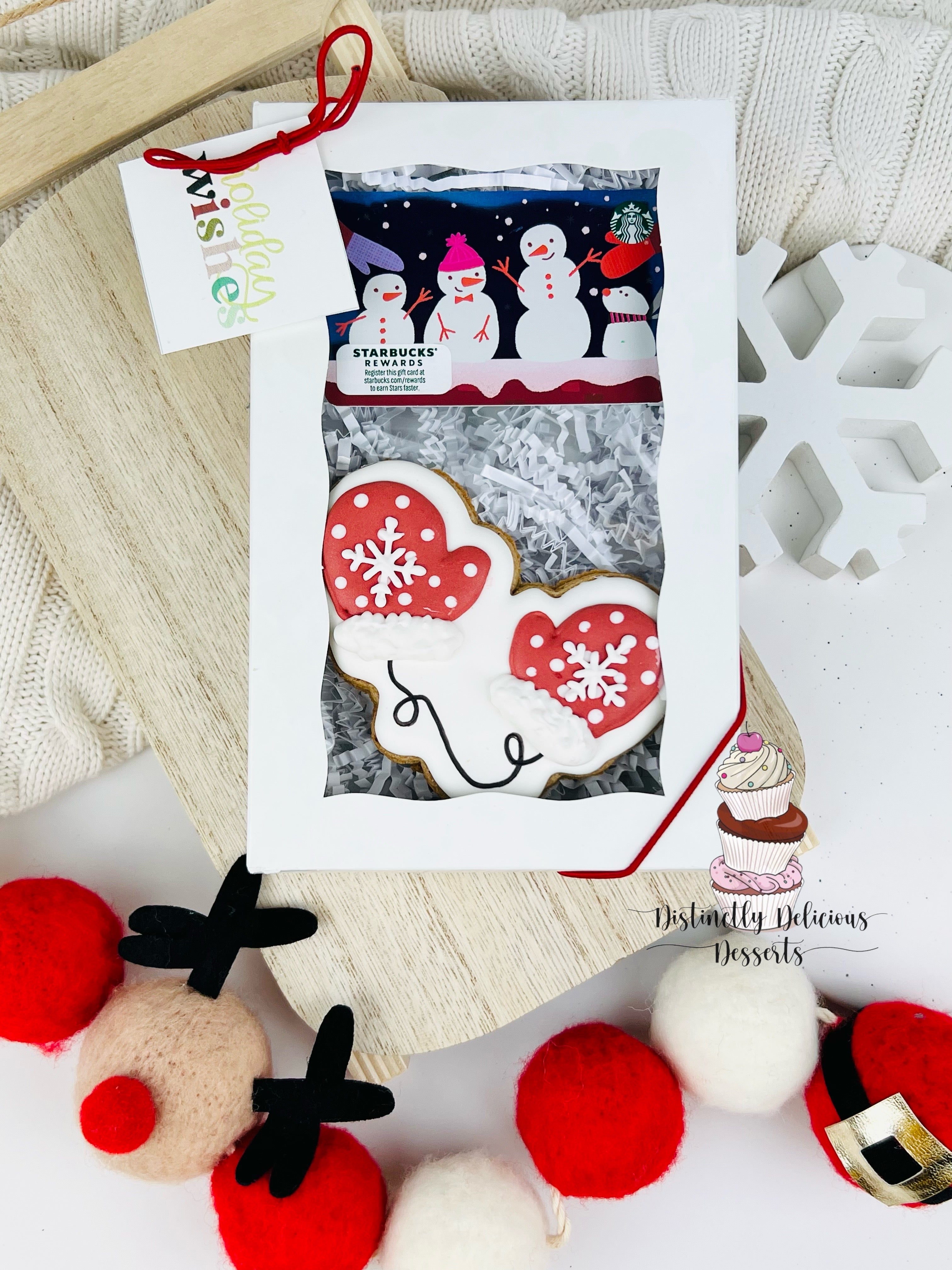 Gift Card and Cookie Set