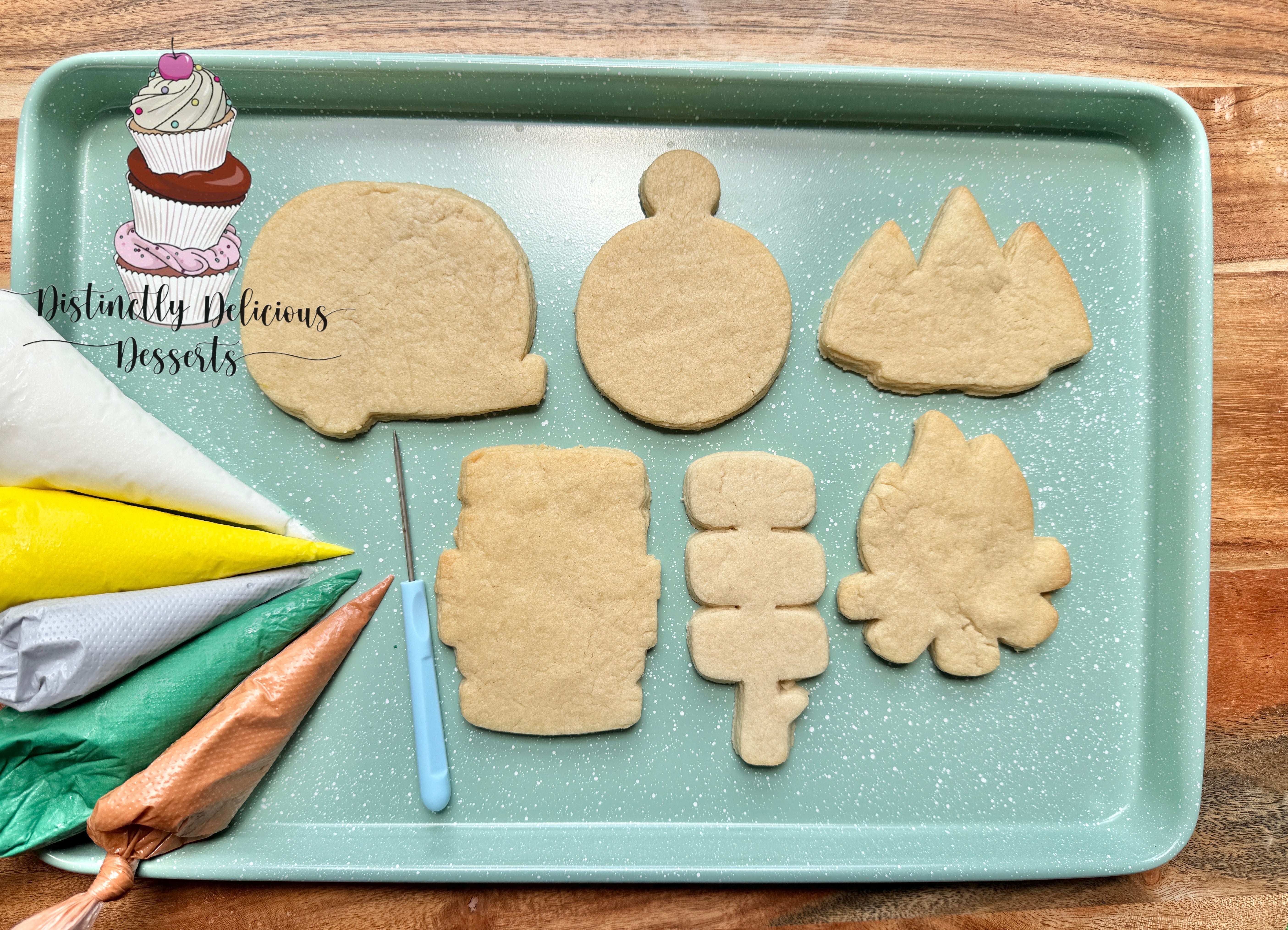 "Camping Fun" Decorating Class (Beginner Level) Sat. Nov. 15th