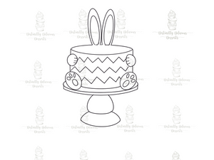 Bunny Ear Cake Cutter
