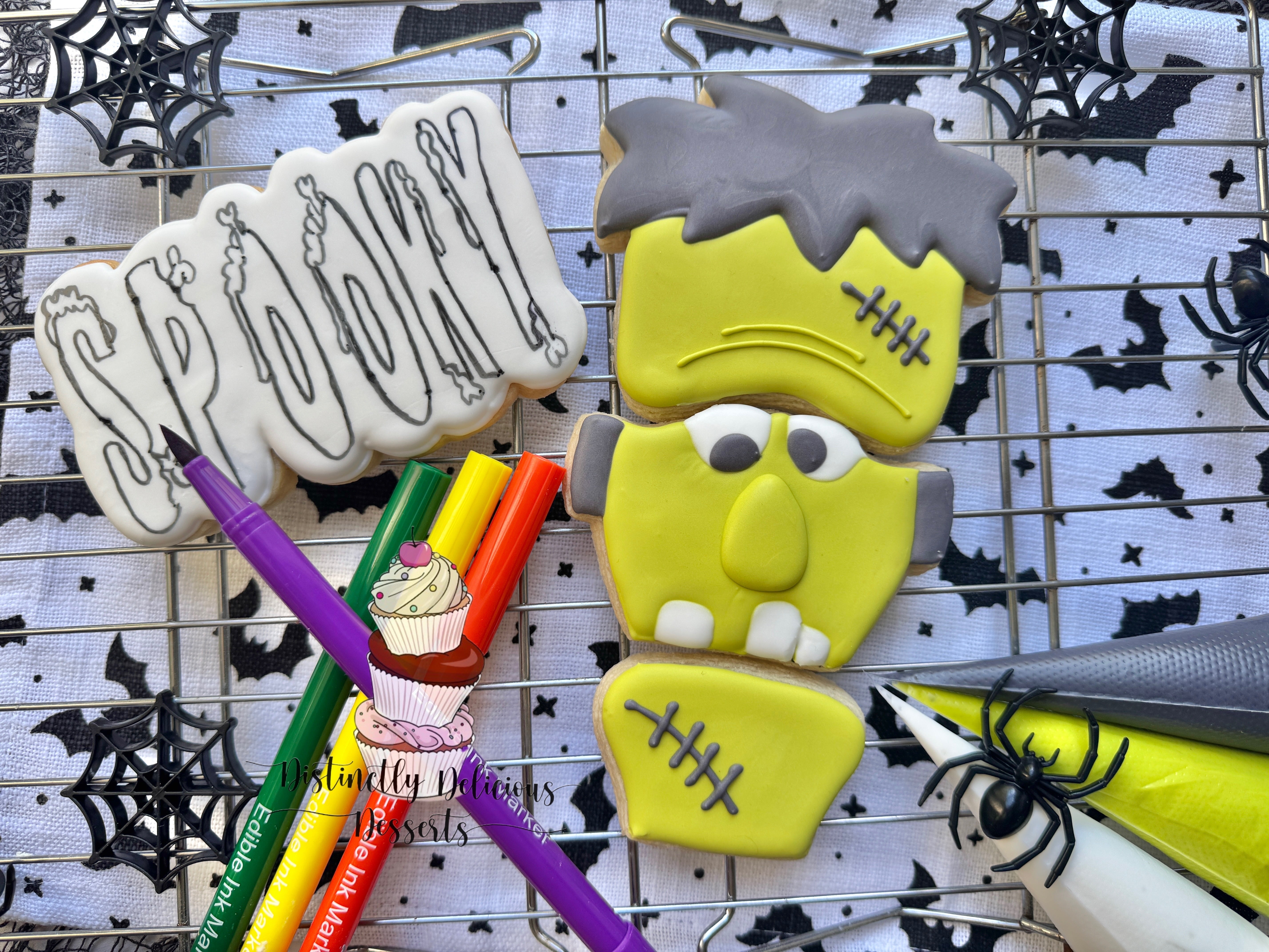 Spooky Cookie Decorating (Children's Class ages 5-12) Sat. Oct. 25th