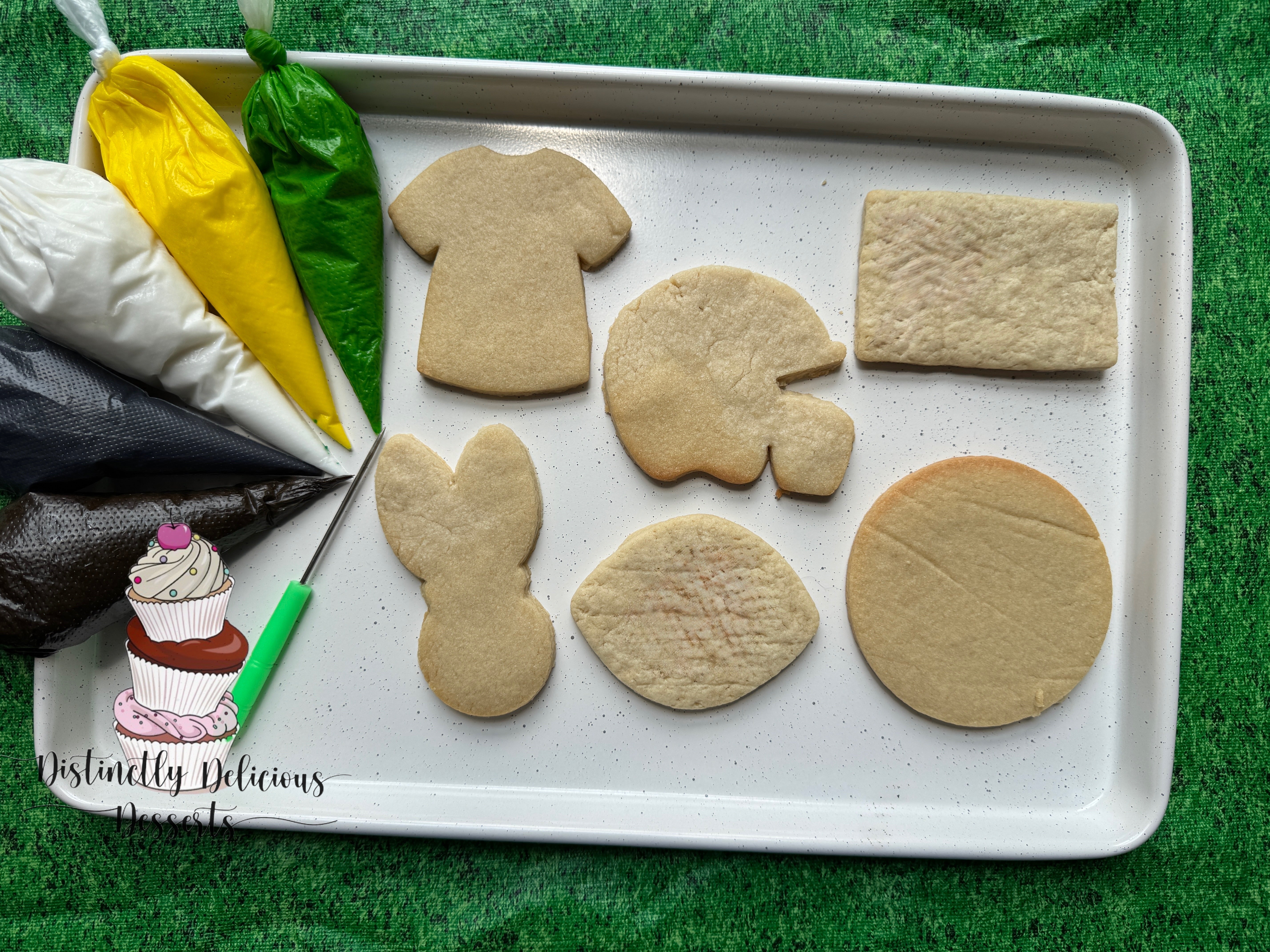 "Are You Ready for Some Football?!" Decorating Class (Beginner Level) Sat. Sept. 13th