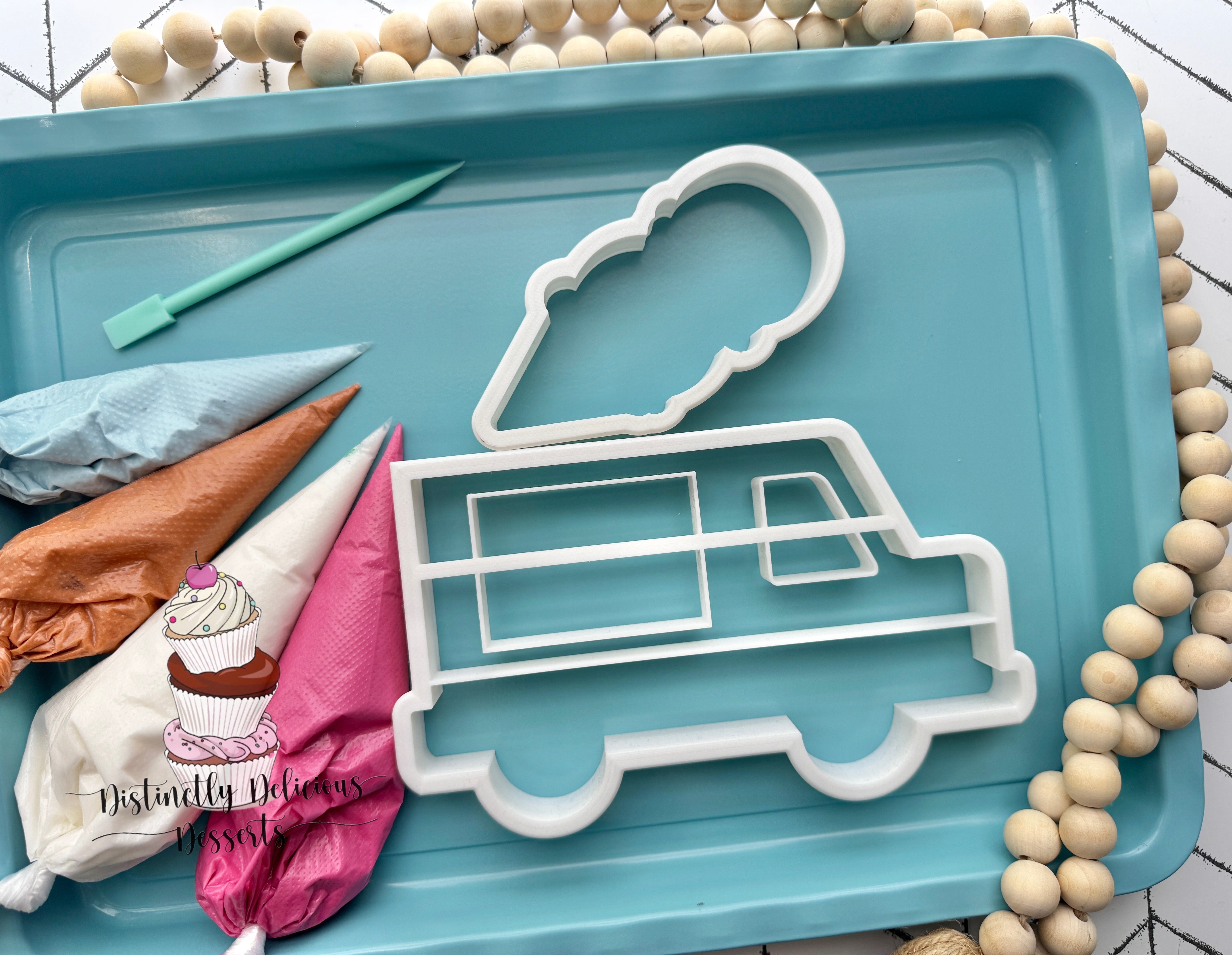 "There's Always Room for Ice Cream" Cookie Decorating Class (intermediate Level) (Sat. Sept. 13)