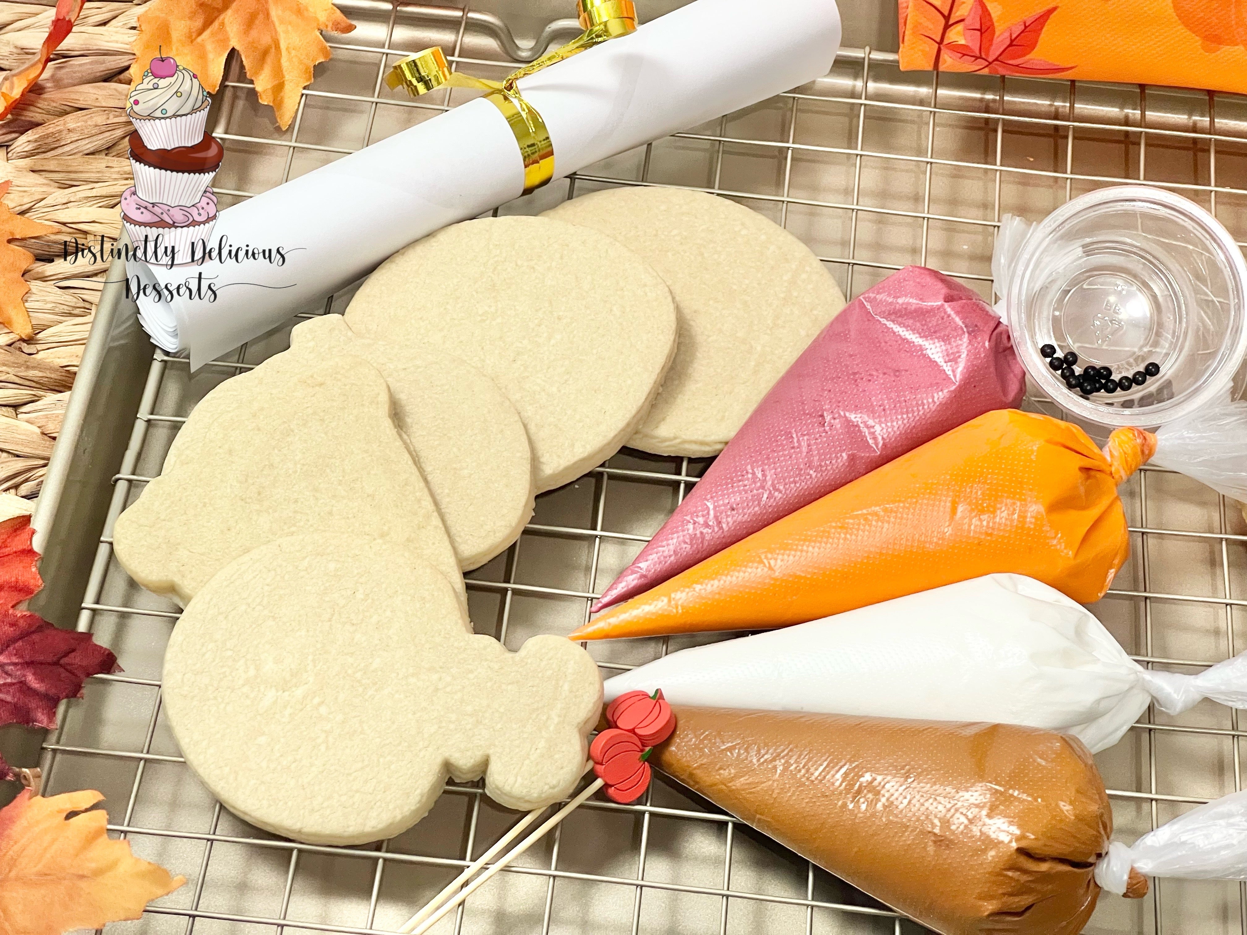 November Cookie Class DIY Kit - Available from 11/13 - 11/30