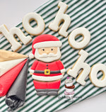 Load image into Gallery viewer, Santa Cookie Set
