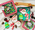 Load image into Gallery viewer, Holiday Cookie Tin
