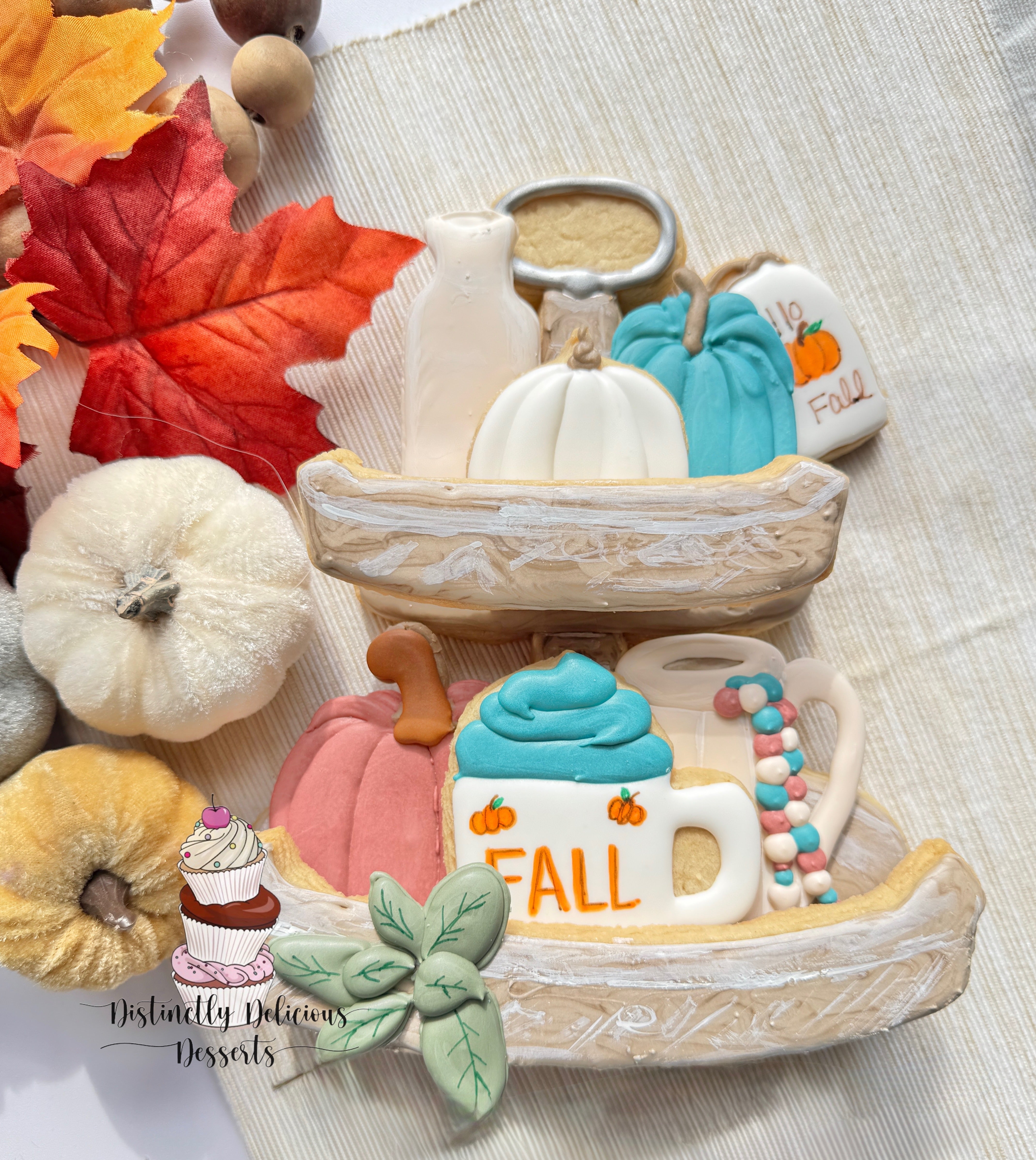 "Cozy Up for Fall" Cookie Decorating Class (intermediate Level) (Sat. Oct. 25th)