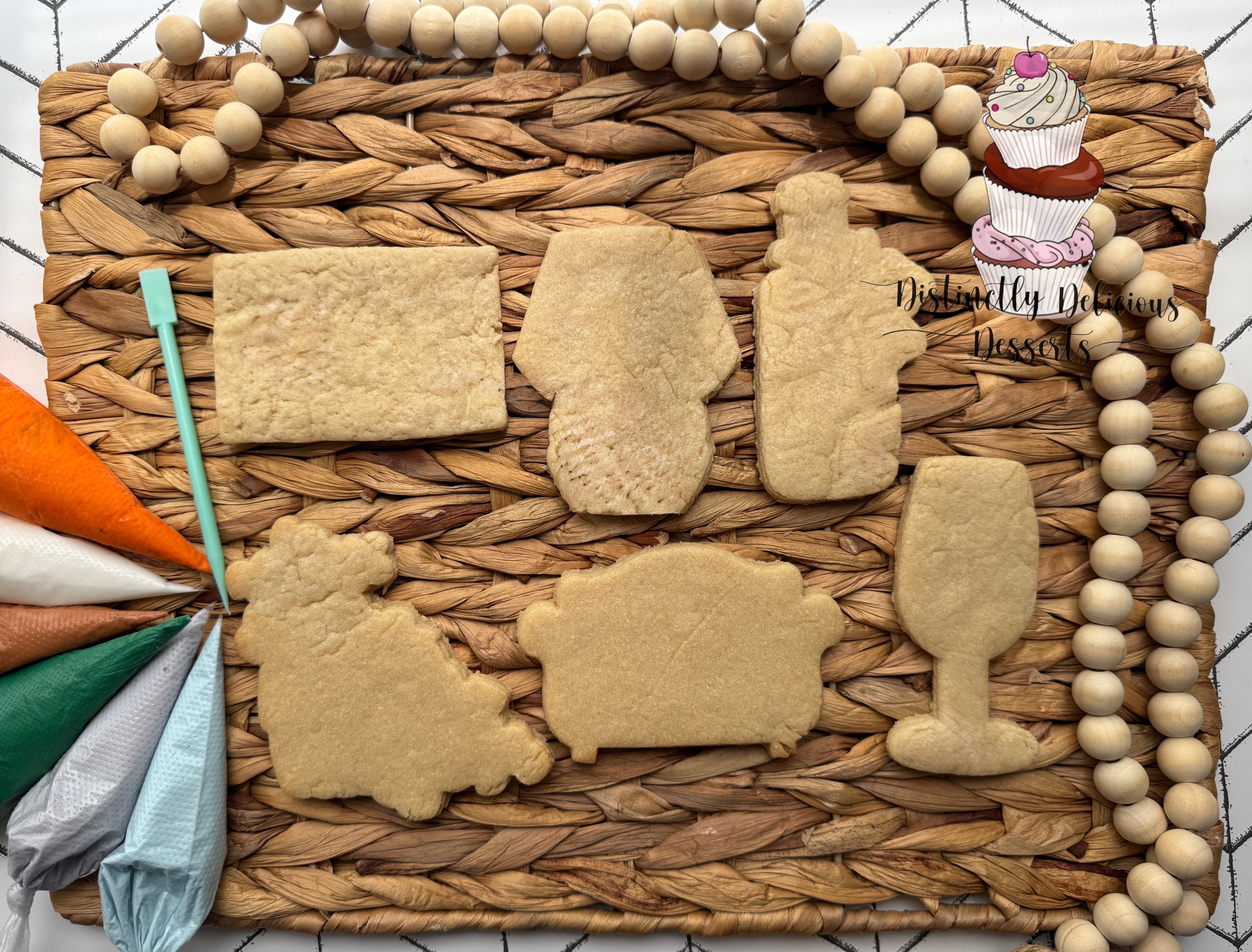 "Cozy Up for Fall" Cookie Decorating Class (intermediate Level) (Sat. Oct. 18th)