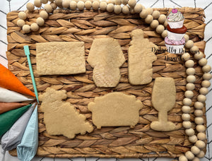 "Cozy Up for Fall" Cookie Decorating Class (intermediate Level) (Sat. Oct. 18th)