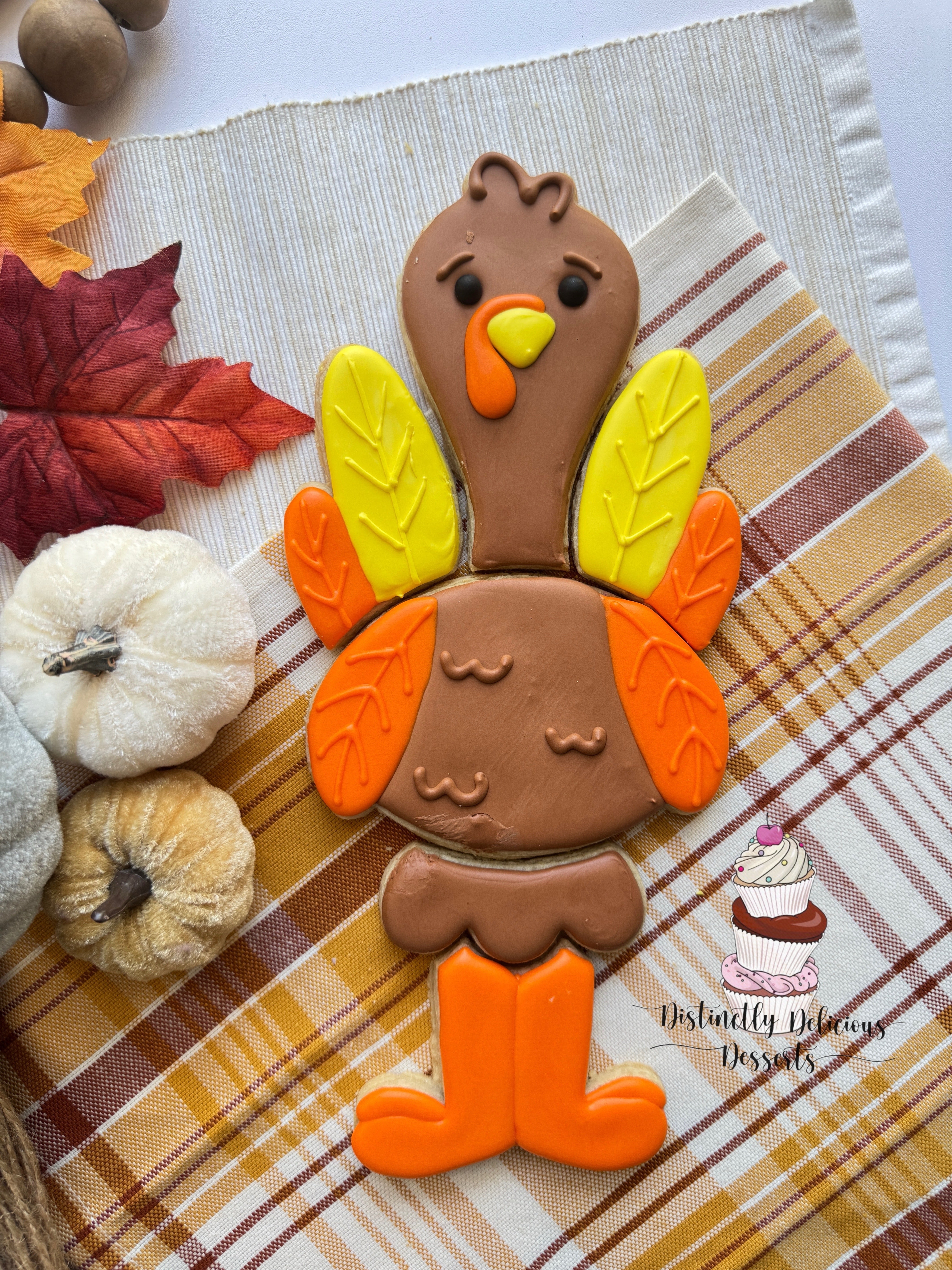 "Gobble Gobble" Cookie Decorating (for kiddos 5-12) (Sat. Nov. 15th)