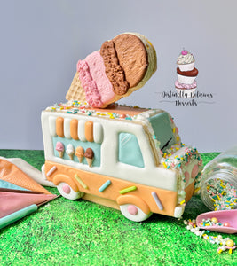"There's Always Room for Ice Cream" Cookie Decorating Class (intermediate Level) (Sat. Sept. 13)