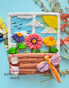 "Pretty as a Picture" Decorating Class (intermediate Level) Sat. May 10th