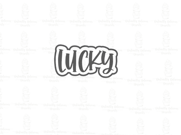 Lucky Cutter Lucky Cutter – Distinctly Delicious Desserts