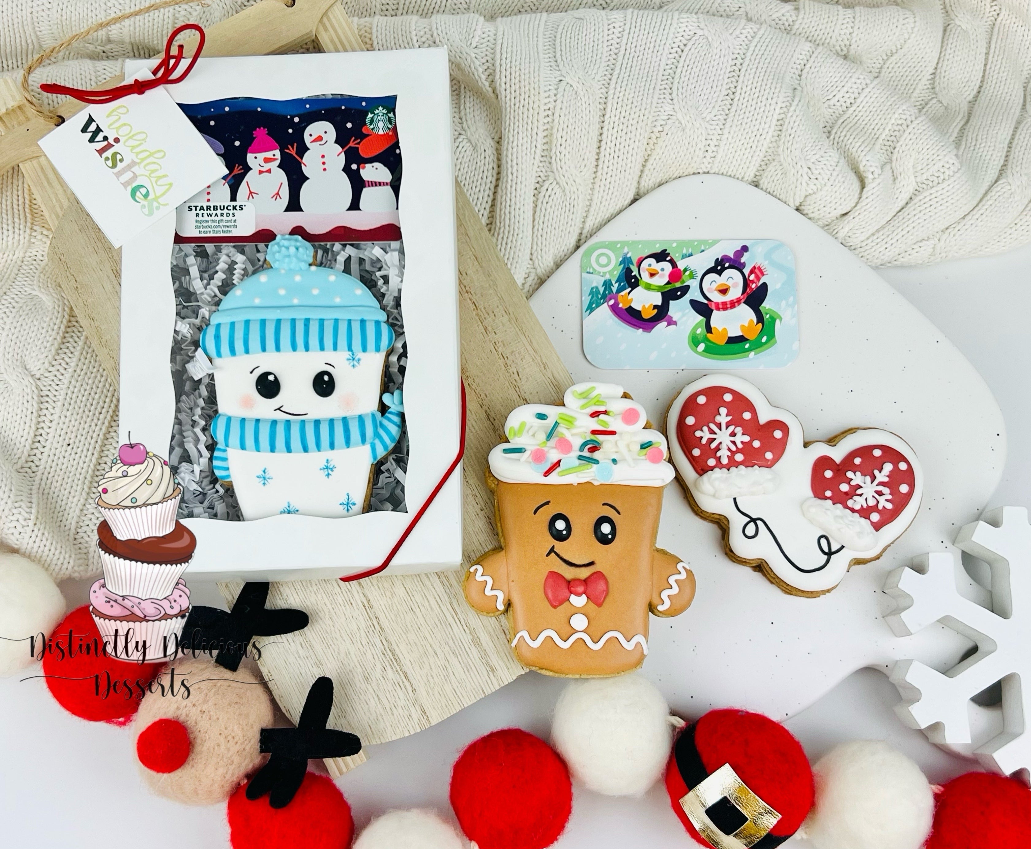 Gift Card and Cookie Set