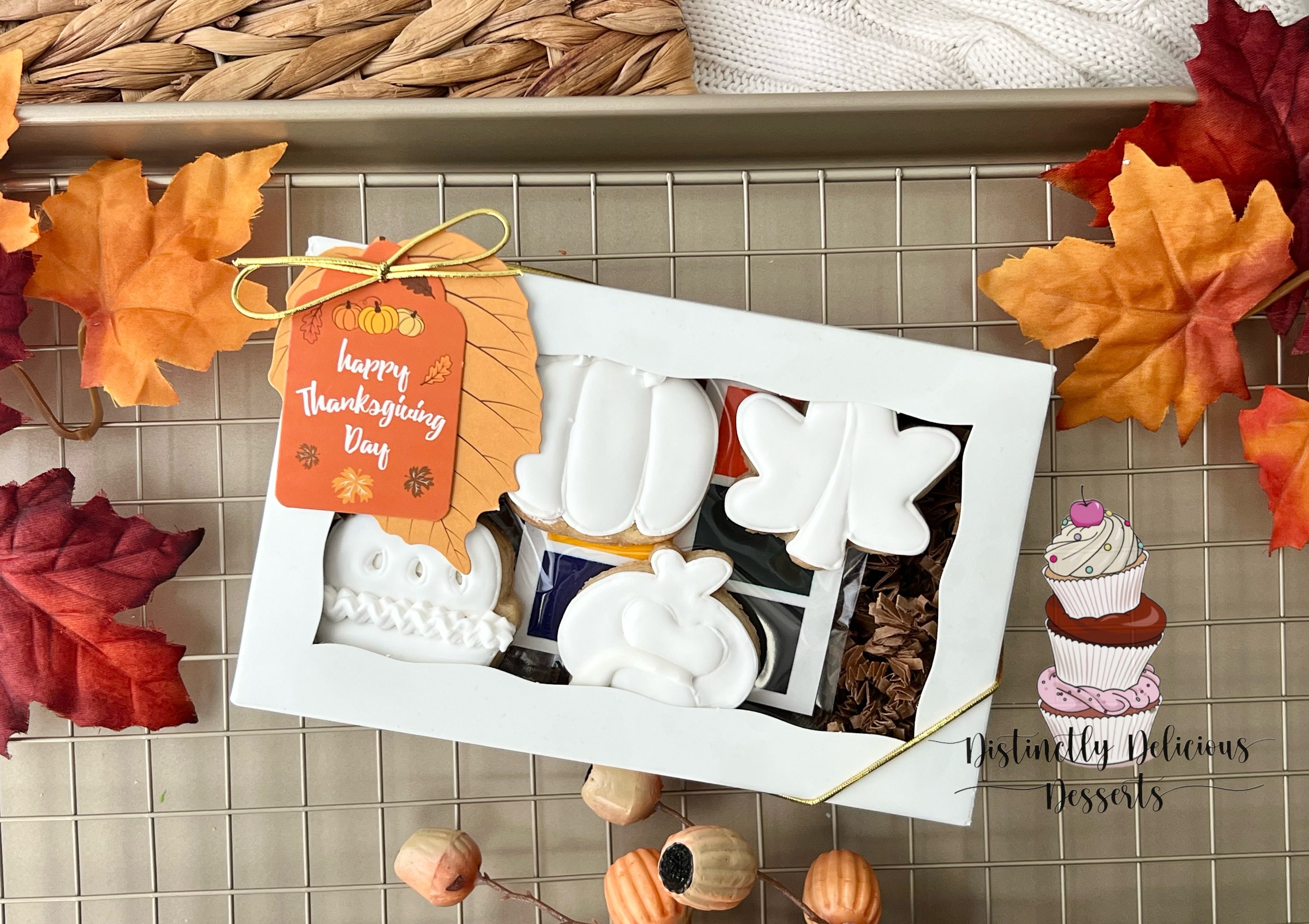 Paint Your Own Autumn Cookie Set