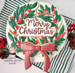 Load image into Gallery viewer, "Holiday Wreath" Cookie Decorating Class (Beginner Level) (Sat. Dec. 20th)
