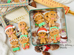 Load image into Gallery viewer, Gingerbread Holiday Tin
