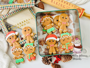 Gingerbread Holiday Tin