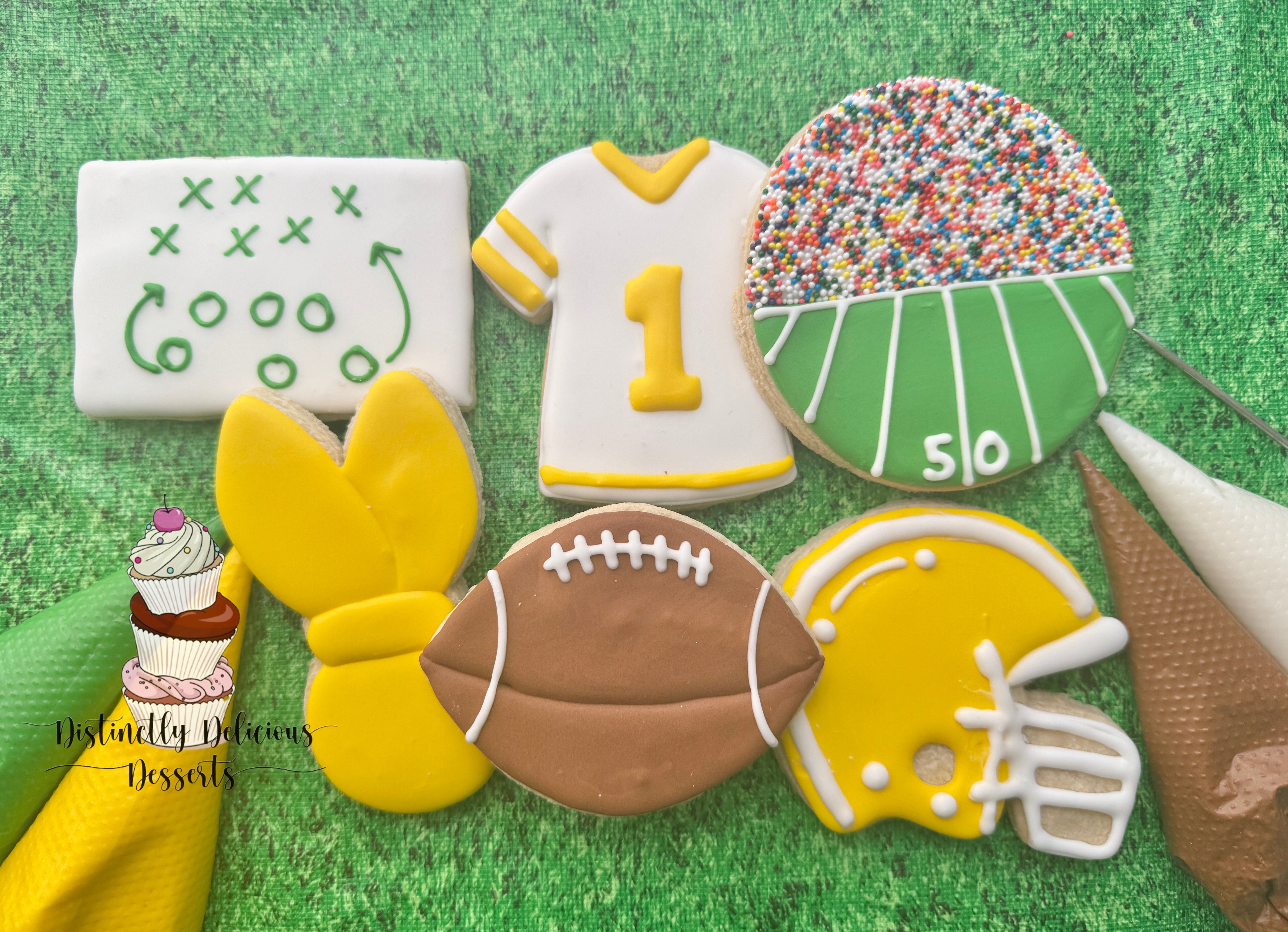 "Are You Ready for Some Football?!" Decorating Class (Beginner Level) Sat. Sept. 13th