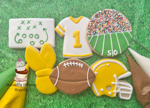 "Are You Ready for Some Football?!" Decorating Class (Beginner Level) Sat. Sept. 13th