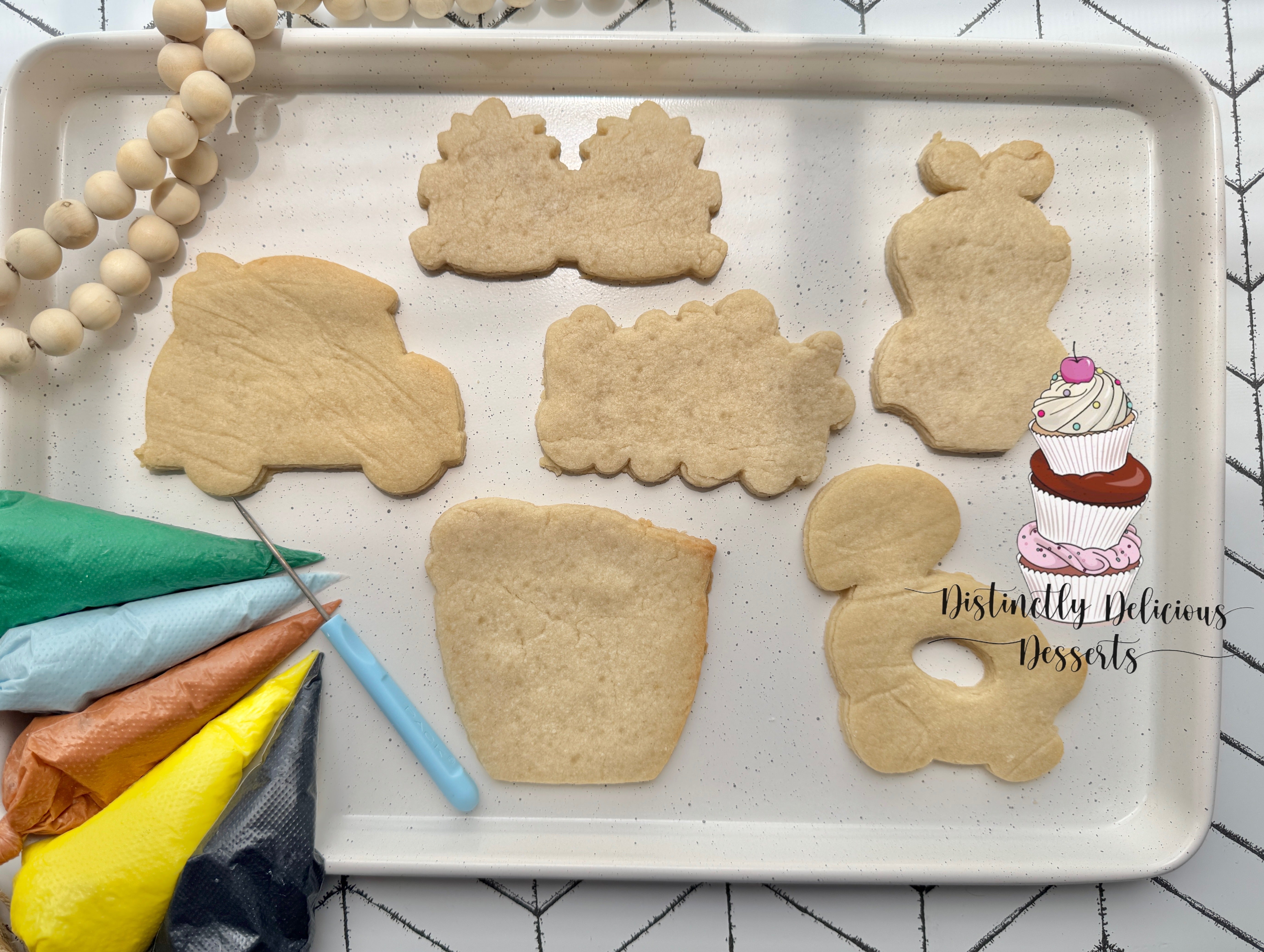 "Summer Vacay"  Decorating Class (intermediate Level) Sat. Aug. 9th